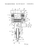 HEAD FOR THE CONTINUOUS PRECISION MACHINING ON THREE-DIMENSIONAL BODIES     AND MACHINING EQUIPMENT THAT COMPRISES SAID HEAD diagram and image