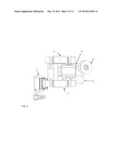 Mobile, climbing robotic system to perform remote welds on ferrous     materials diagram and image