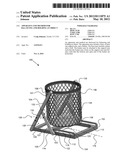 APPARATUS AND METHOD FOR BALANCING AND HOLDING AN OBJECT diagram and image