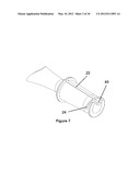 Bottle Top Liquid Aerator diagram and image