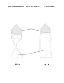 SQUEEZABLE PARTITION BOTTLE AND BAG ASSEMBLY diagram and image