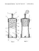 SQUEEZABLE PARTITION BOTTLE AND BAG ASSEMBLY diagram and image