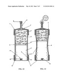 SQUEEZABLE PARTITION BOTTLE AND BAG ASSEMBLY diagram and image