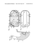 NESTABLE CARGO BOX FOR A VEHICLE diagram and image