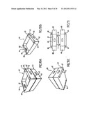 TRAY, ASSEMBLY OF CARDBOARD BLANKS, AND DEVICE AND METHOD FOR FORMING SUCH     A TRAY diagram and image