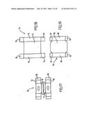 TRAY, ASSEMBLY OF CARDBOARD BLANKS, AND DEVICE AND METHOD FOR FORMING SUCH     A TRAY diagram and image