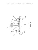 Rail clamp for attaching a rail and system provided with a rail clamp of     this type diagram and image