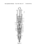 Fuel Injector With Needle Control System That Includes F, A, Z And E     Orifices diagram and image