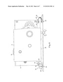 SHREDDER WITH SHOCK ABSORBING ELEMENT diagram and image