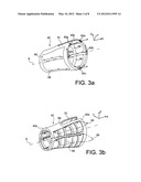 ENGINE ASSEMBLY FOR AN AIRCRAFT THE ENGINE ATTACHMENT STRUT OF WHICH     INCLUDES A STRUCTURAL CASE FORMING AN INTERNAL RADIAL DELIMITATION OF THE     SECONDARY FLOW diagram and image