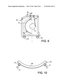 ENGINE ASSEMBLY FOR AN AIRCRAFT THE ENGINE ATTACHMENT STRUT OF WHICH     INCLUDES A STRUCTURAL CASE FORMING AN INTERNAL RADIAL DELIMITATION OF THE     SECONDARY FLOW diagram and image