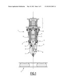 ANCHORING HARPOON INTENDED IN PARTICULAR FOR AN AIRCRAFT AND ANCHORING     SYSTEM INCLUDING ONE SUCH HARPOON diagram and image