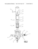 ANCHORING HARPOON INTENDED IN PARTICULAR FOR AN AIRCRAFT AND ANCHORING     SYSTEM INCLUDING ONE SUCH HARPOON diagram and image