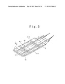 SHOCK ABSORBING STRUCTURE diagram and image