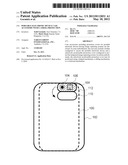 PORTABLE ELECTRONIC DEVICE CASE ACCESSORY WITH CAMERA PROTECTION diagram and image