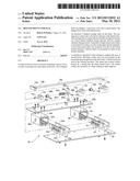 Roller mount for seat diagram and image