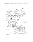 Roller mount for seat diagram and image