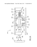 Roller mount for seat diagram and image