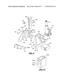 JACK STAND AND COMBINATION & METHOD OF ELEVATING A LOAD diagram and image