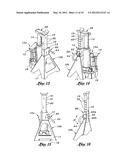 JACK STAND AND COMBINATION & METHOD OF ELEVATING A LOAD diagram and image