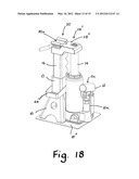 JACK STAND AND COMBINATION & METHOD OF ELEVATING A LOAD diagram and image