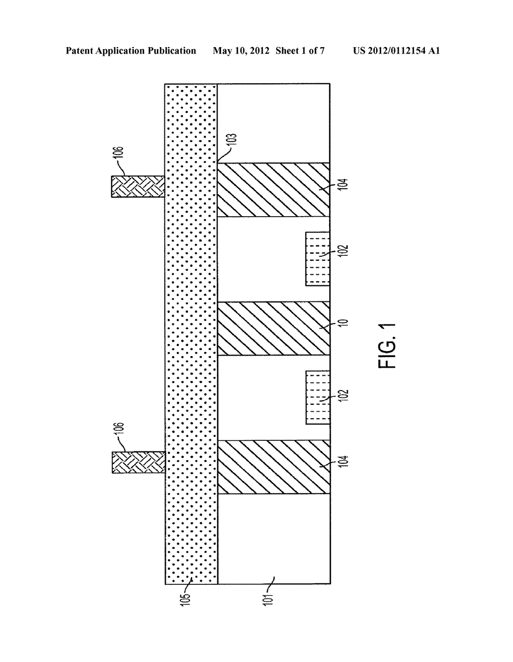 IN VIA FORMED PHASE CHANGE MEMORY CELL WITH RECESSED PILLAR HEATER - diagram, schematic, and image 02