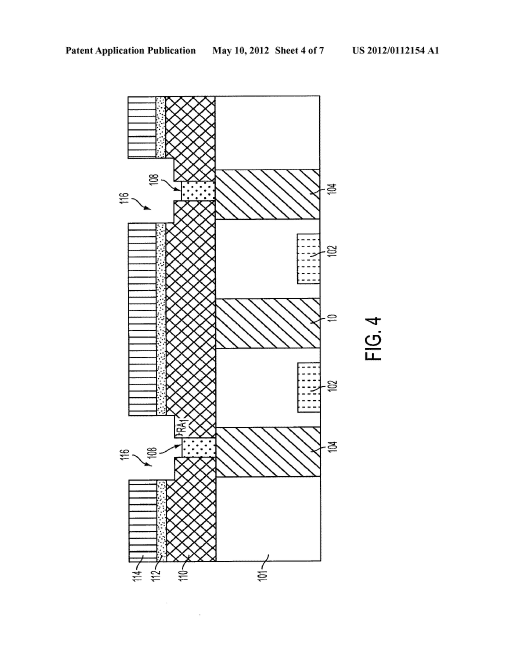 IN VIA FORMED PHASE CHANGE MEMORY CELL WITH RECESSED PILLAR HEATER - diagram, schematic, and image 05