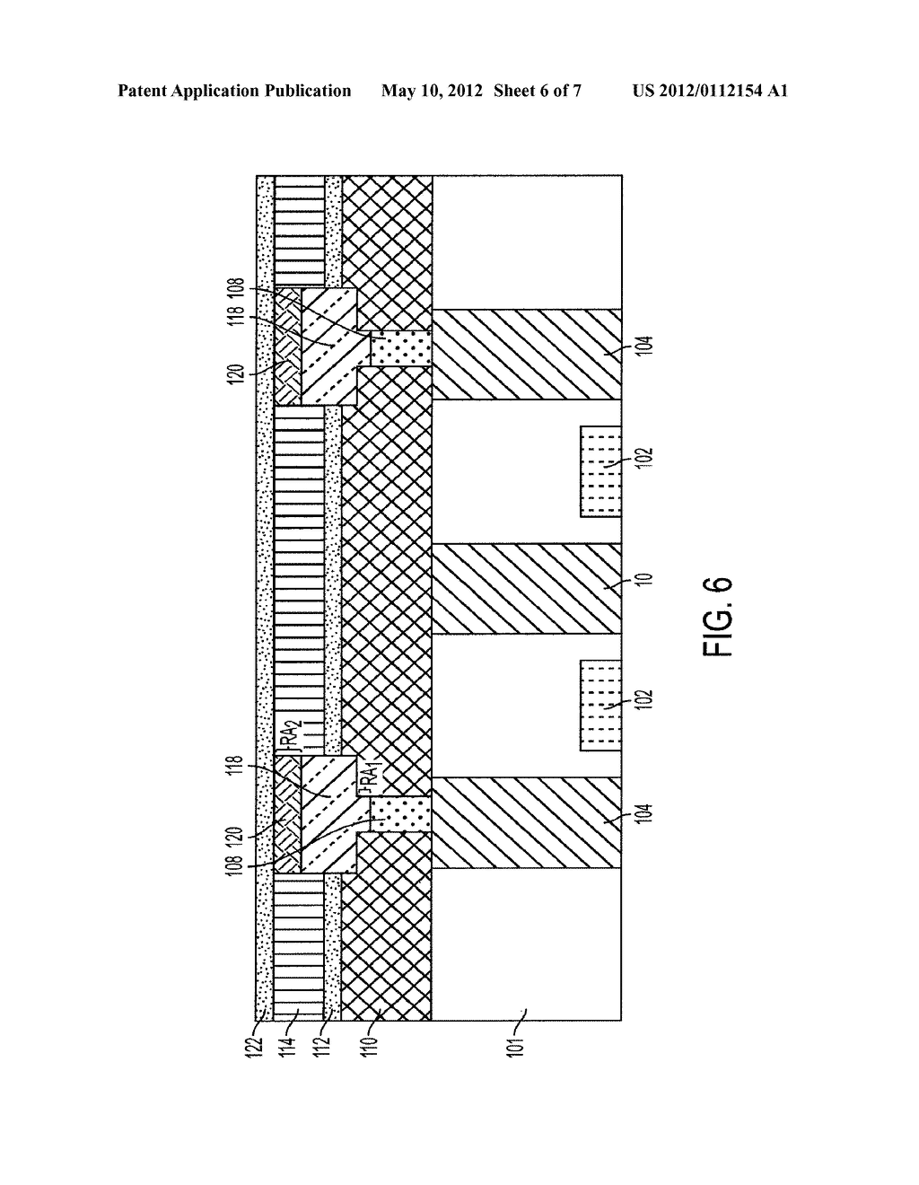 IN VIA FORMED PHASE CHANGE MEMORY CELL WITH RECESSED PILLAR HEATER - diagram, schematic, and image 07