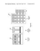 INTERCONNECTS FOR STACKED NON-VOLATILE MEMORY DEVICE AND METHOD diagram and image