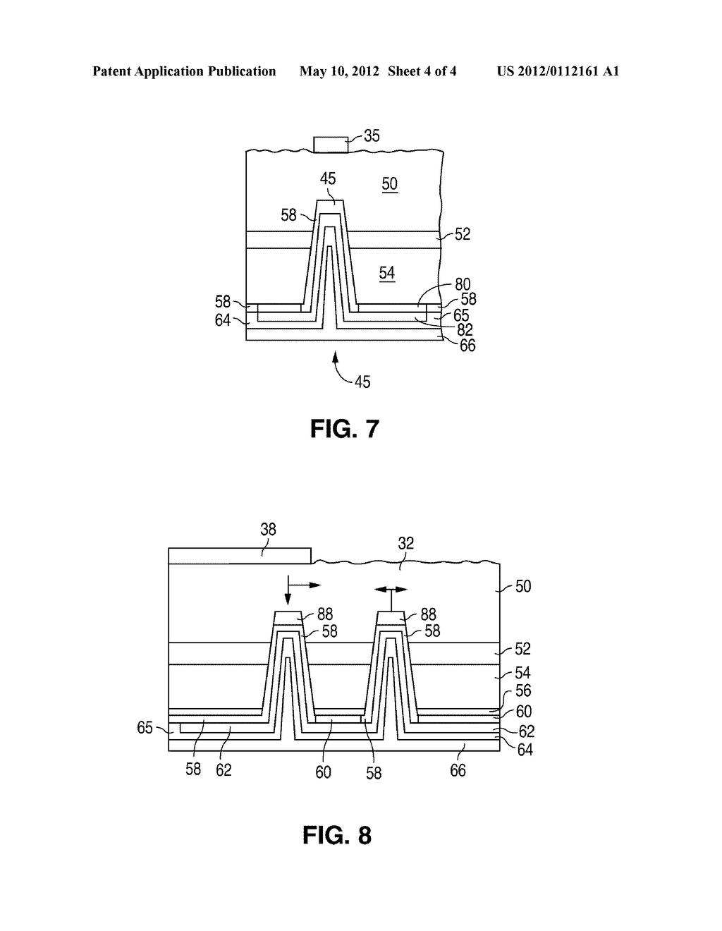 LIGHT EMITTING DEVICE WITH TRENCHES AND A TOP CONTACT - diagram, schematic, and image 05