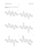 AROMATIC AMINE DERIVATIVE, AND ORGANIC ELECTROLUMINESCENT ELEMENT     COMPRISING SAME diagram and image