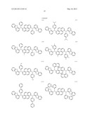 AROMATIC AMINE DERIVATIVE, AND ORGANIC ELECTROLUMINESCENT ELEMENT     COMPRISING SAME diagram and image