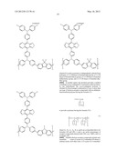 CROSS-CONJUGATED POLYMERS FOR ORGANIC ELECTRONIC DEVICES AND RELATED     METHODS diagram and image