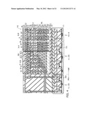 NONVOLATILE SEMICONDUCTOR MEMORY DEVICE AND METHOD FOR MANUFACTURING SAME diagram and image