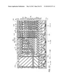 NONVOLATILE SEMICONDUCTOR MEMORY DEVICE AND METHOD FOR MANUFACTURING SAME diagram and image