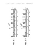 DISPLAY DEVICE, METHOD OF MANUFACTURING DISPLAY DEVICE, AND ELECTRONIC     APPARATUS diagram and image