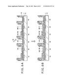 DISPLAY DEVICE, METHOD OF MANUFACTURING DISPLAY DEVICE, AND ELECTRONIC     APPARATUS diagram and image