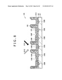 DISPLAY DEVICE, METHOD OF MANUFACTURING DISPLAY DEVICE, AND ELECTRONIC     APPARATUS diagram and image