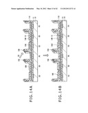 DISPLAY DEVICE, METHOD OF MANUFACTURING DISPLAY DEVICE, AND ELECTRONIC     APPARATUS diagram and image