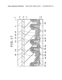 DISPLAY DEVICE, METHOD OF MANUFACTURING DISPLAY DEVICE, AND ELECTRONIC     APPARATUS diagram and image