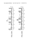 DISPLAY DEVICE, METHOD OF MANUFACTURING DISPLAY DEVICE, AND ELECTRONIC     APPARATUS diagram and image