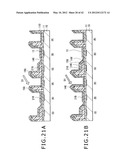 DISPLAY DEVICE, METHOD OF MANUFACTURING DISPLAY DEVICE, AND ELECTRONIC     APPARATUS diagram and image