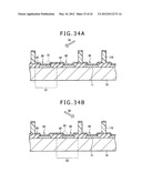 DISPLAY DEVICE, METHOD OF MANUFACTURING DISPLAY DEVICE, AND ELECTRONIC     APPARATUS diagram and image