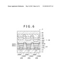 ORGANIC EL DISPLAY DEVICE AND METHOD FOR PRODUCTION OF THE SAME diagram and image