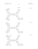 AROMATIC AMINE DERIVATIVE AND ORGANIC ELECTROLUMINESCENT DEVICE USING SAME diagram and image