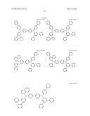 AROMATIC AMINE DERIVATIVE AND ORGANIC ELECTROLUMINESCENT DEVICE USING SAME diagram and image