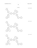 AROMATIC AMINE DERIVATIVE AND ORGANIC ELECTROLUMINESCENT DEVICE USING SAME diagram and image