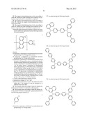 AROMATIC AMINE DERIVATIVE AND ORGANIC ELECTROLUMINESCENT DEVICE USING SAME diagram and image