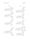 AMINE DERIVATIVE AND ORGANIC ELECTROLUMINESCENT ELEMENT diagram and image