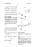 FLUORANTHENE COMPOUND AND ORGANIC ELECTROLUMINESCENCE DEVICE USING SAME diagram and image